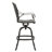 Creigh Metal Outdoor 29.5'' Bar Stool