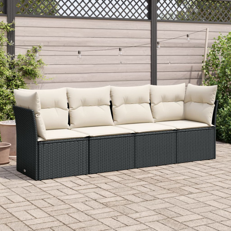 Ensemble de canapé de jardin Vidaxl