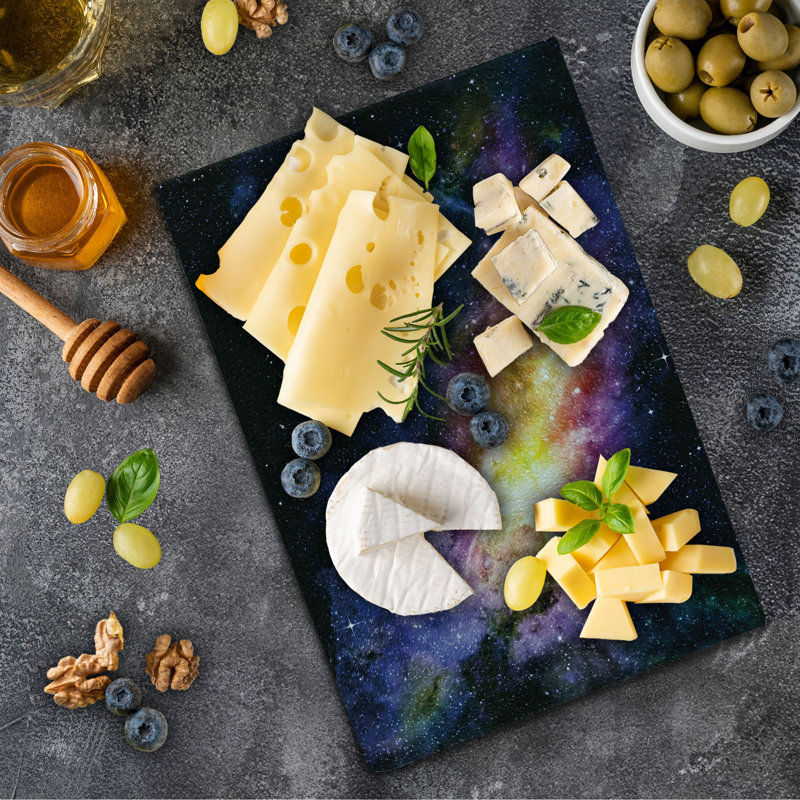 Planche à découper en verre trempé Ambesonne