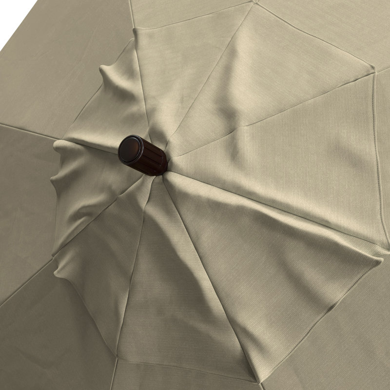 Parasol de marché de 132 po Vartavar, Toile
