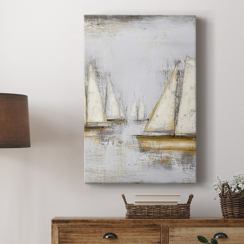 NAUTICAL Series CLXIV - Gallery Cavas, H 60 po x l 40 po