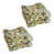 Tan/Pink/Tahiti Sunrise Floral