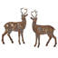 Cerf 8 po en résine Southern 