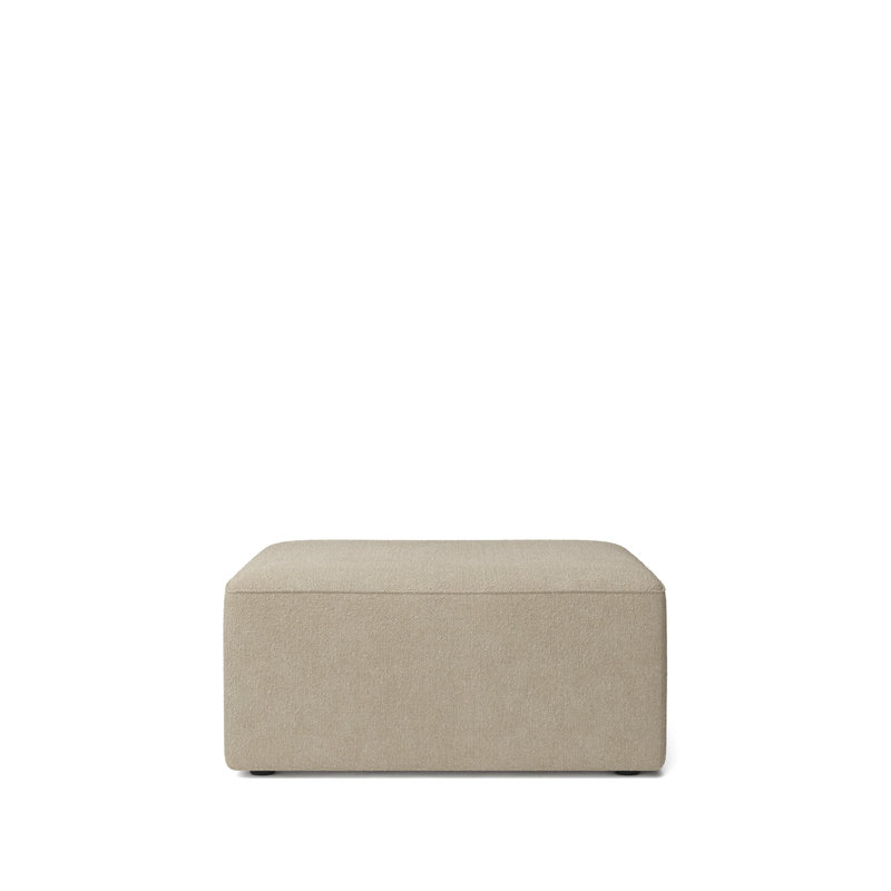 Eave Square Ottoman, Bouclé 02 Acrylic