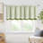Double Layer Valance, Rustic Overlay Rod Pocket Window Valance-123774345-123774349