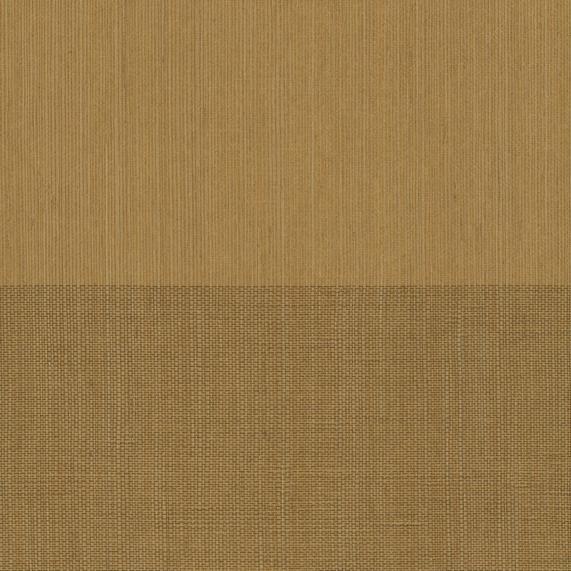 Rouleau de papier peint beige L 24 pi x l 36 po Palaiseau, Zhen, Marron clair