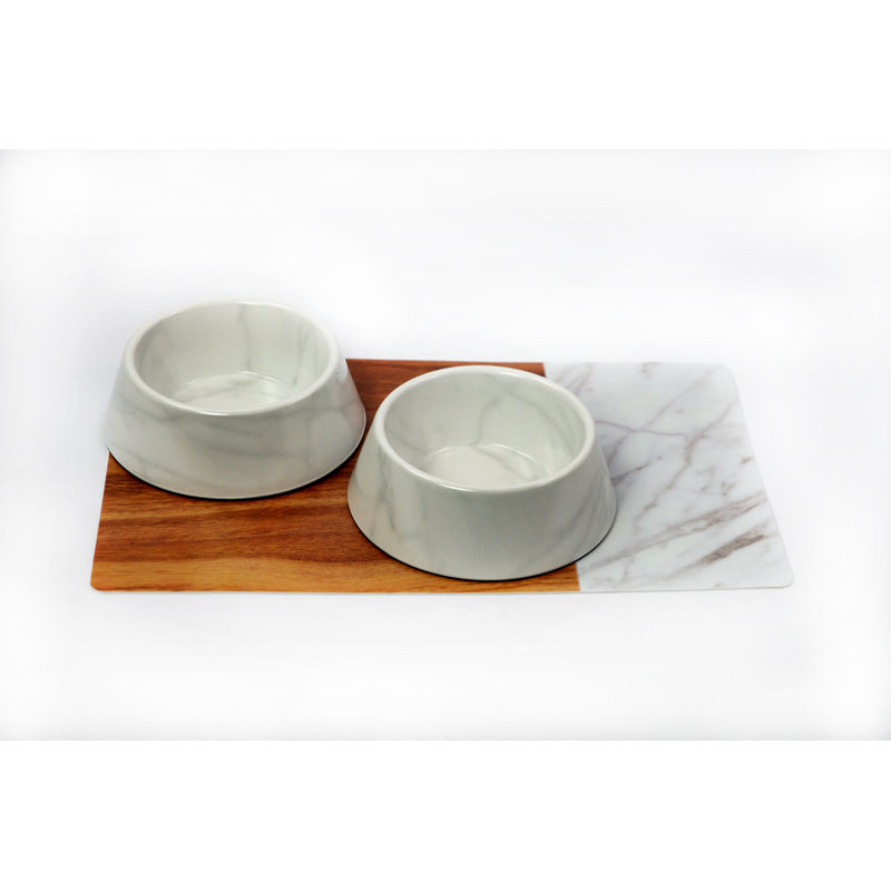 Mila Anti-Skid Pet Bowl
