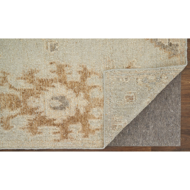 Grafton Wool Floral Area Rug, Rectangle 7'9" x 9'9"