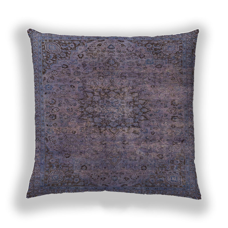 Coussin Abstract 2847, Microsuède