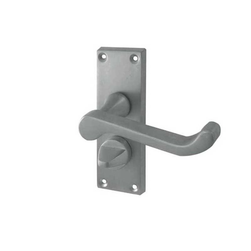 Victorian Scroll Privacy Door Handle