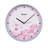 PIA020SRH Wall Clock, Silver-Tone-195733463