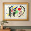Réciprocité, 1935 - Wassily Kandinsky - Estampe encadrée sur mesure-966871618-966871632-966871645