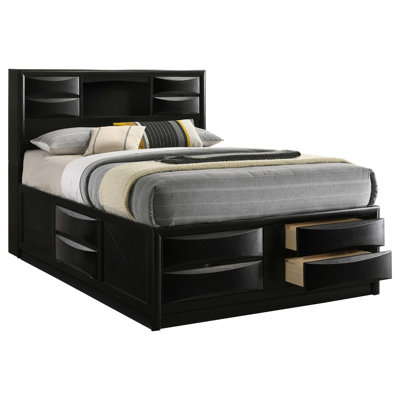 Jazz Queen Storage Bed