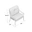 Chaise de patio avec coussins Lebanon