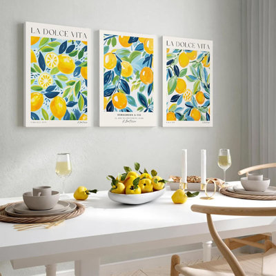 3 Piece Wrapped Canvas Print