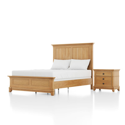 Ensemble de chambre à coucher 2 pièces Earleene