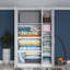 Jaroslava 6 Door Solid + Manufactured Wood Wardrobe
