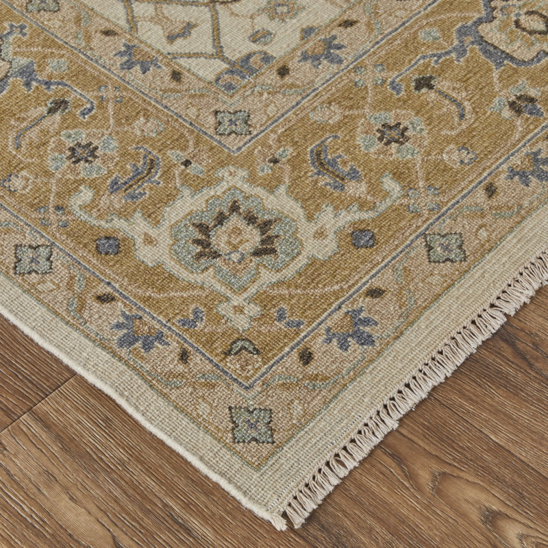 Tapis rectangulaire en laine Corbitt, Runner 2'6" x 8'