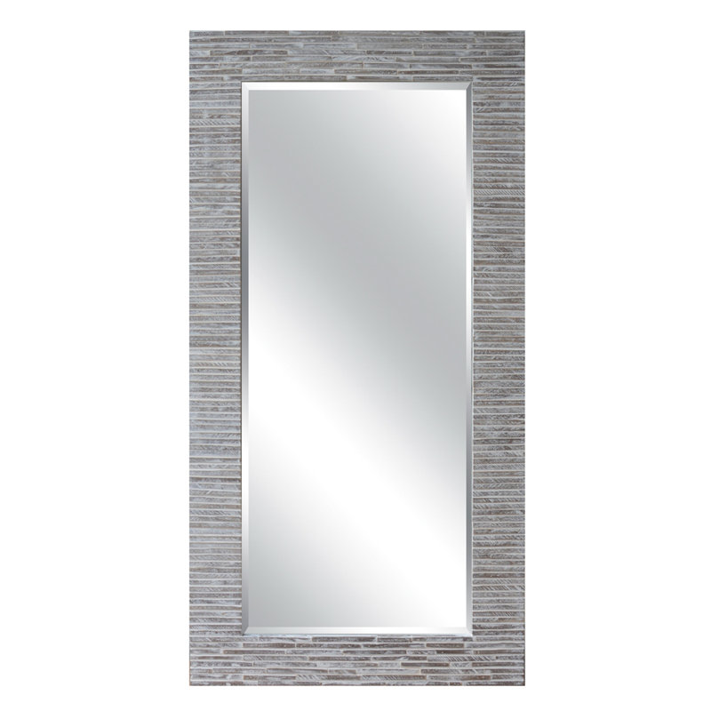 Kaloyan Metal Flat Floor Mirror