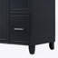 Meuble-lavabo 36 po - Noir (lavabo non inclus)
