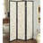 Beige 3-panel Folding Screen