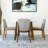 Tottenville 4 - Person Solid Wood Top Four Leg Dining Set-1578370130