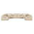 Jignesh Beige Genuine Leather