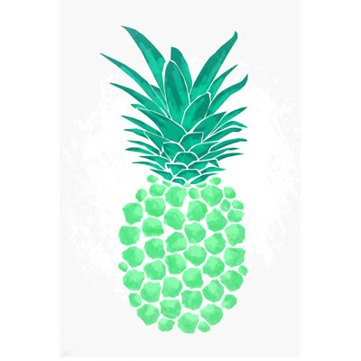 " Teal Pineapple "