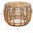 Manda 23.6" Wide Round Standard Ottoman
