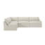 Canapé modulaire 4 pièces Wrenley-64698612-65892863