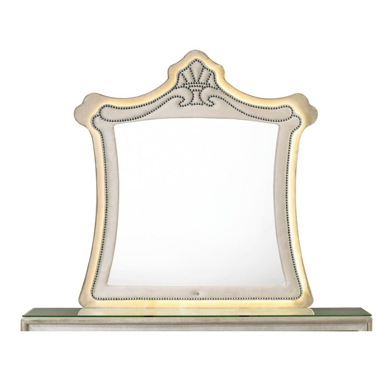 Miroir Lucienne avec DEL