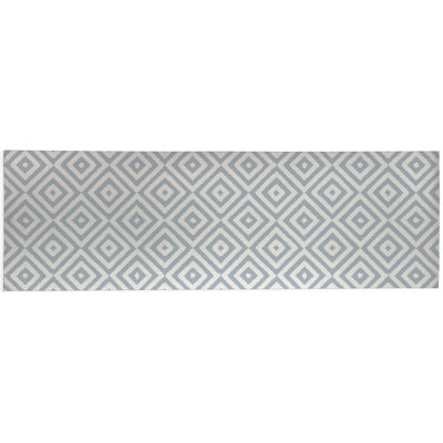 Ikat Eye Non-Slip Outdoor Rug
