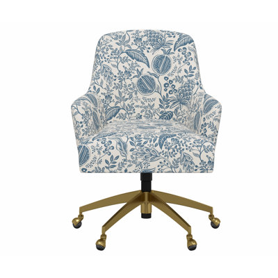 Chaise de bureau Rifle Paper Co. x Fabric & Company