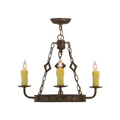 Elvita 3 - Light Chandelier
