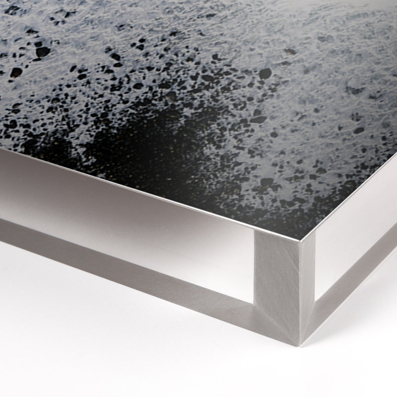 Wave Break 1 Print by Michael Schauer, 30" H x 40" W x 2" D