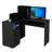 2-Drawer 1-Shelf L-Shaped Computer Desk(Desk)-904143178