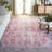 Fera Performance Machine Washable Oriental Rug-107374462