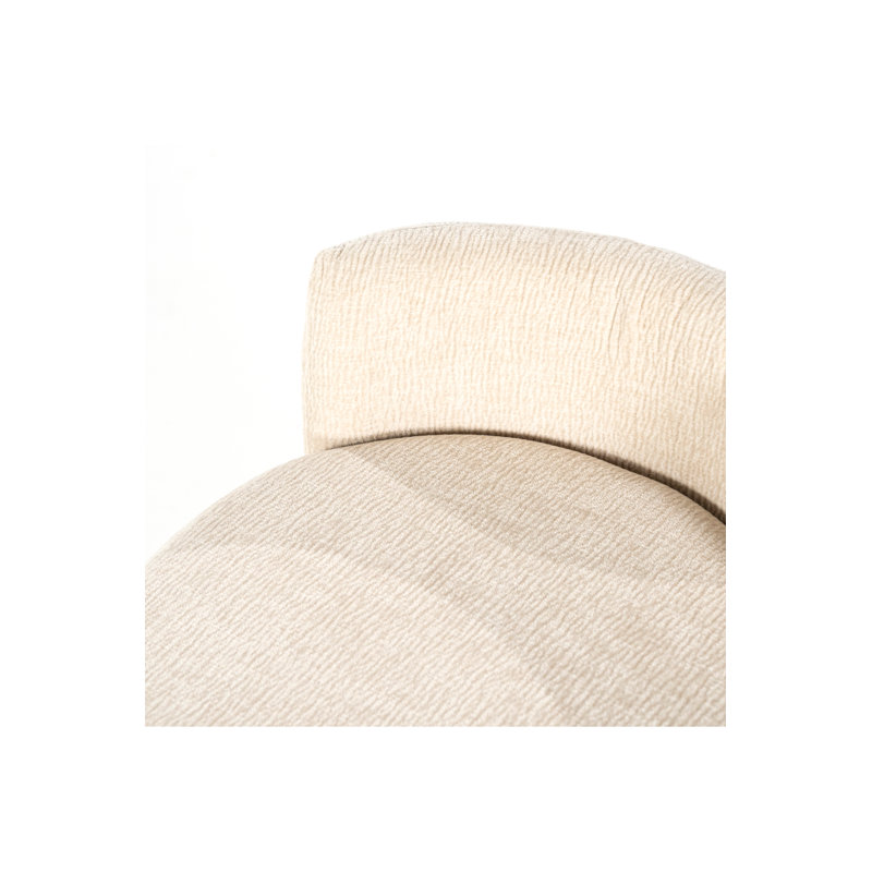 Accent Chair Side Chair, Beige