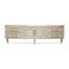 St. Charles Media Cabinet - Dove Gray