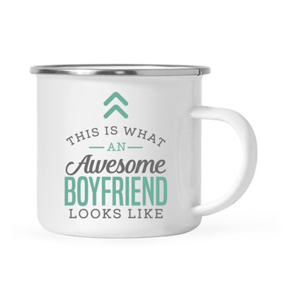 C’est ce qu’un style magnifique ressemble à une grande tasse de camping family boyfriend