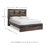 Drystan Bookcase Storage Bed-1602257075