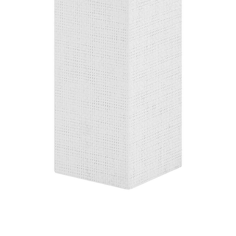 Parsons 48'' W Console Table, White
