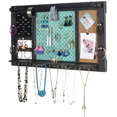 Wall Mounted Jewelry Box