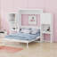 Lit escamotable avec bureau, coiffeuse et armoires Murphy-114072545