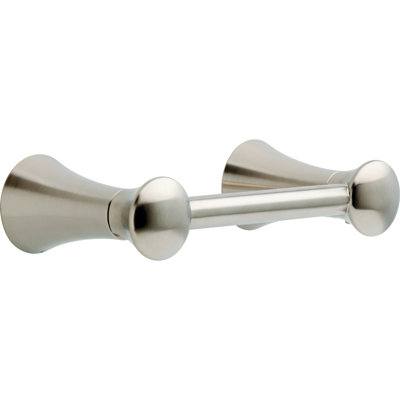 Lahara Wall Mount Pivot Arm Toilet Paper Holder Bath Hardware Accessory
