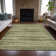 Machine Washable Indoor/Outdoor Xhevrie Green Rug