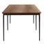 Boylen Walnut Wood Dining Table