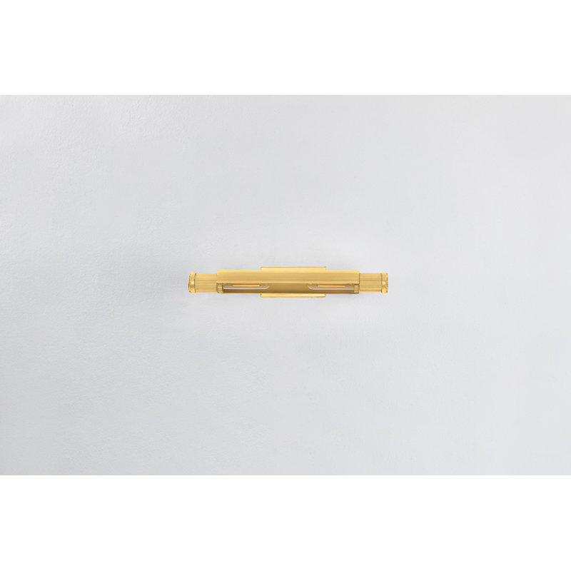 ELM PARK PICTURE LIGHT, Brushed Brass