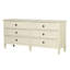 Commode double 6 tiroirs Garland-1067326228