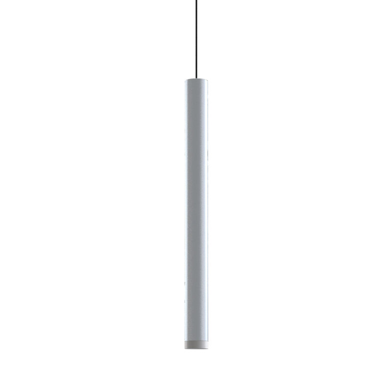 Novo Tall - Anneau lumineux - Luminaire suspendu simple, Chrome poli